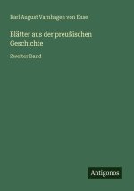 Blätter aus der preußischen Geschichte