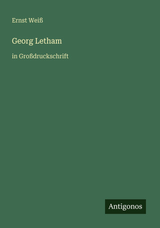 Georg Letham