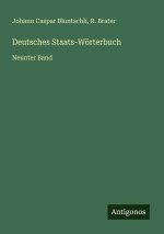 Deutsches Staats-Wörterbuch