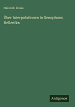 Über Interpolationen in Xenophons Hellenika