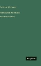 Heimlicher Reichtum