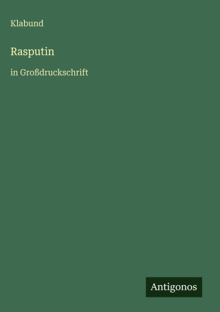 Rasputin