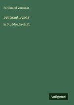 Leutnant Burda
