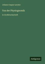 Von der Physiognomik