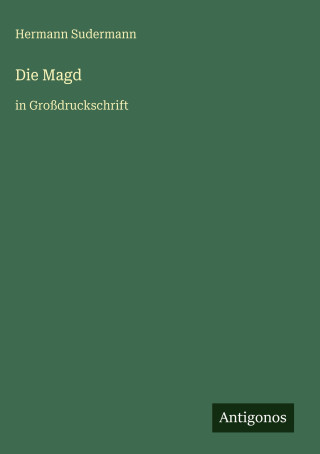 Die Magd