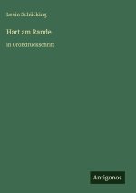 Hart am Rande
