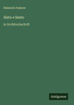 Sisto e Sesto