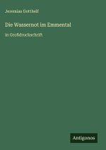 Die Wassernot im Emmental