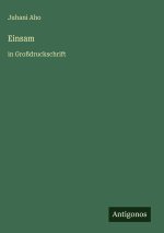 Einsam