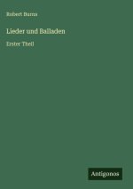Lieder und Balladen