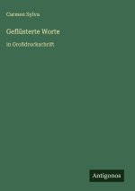 Geflüsterte Worte