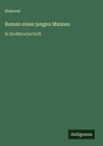 Roman eines jungen Mannes