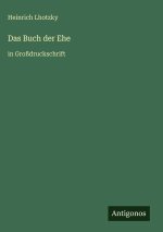 Das Buch der Ehe