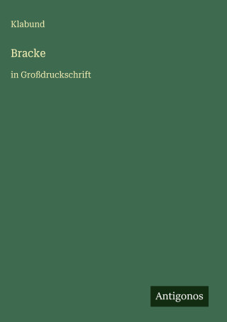 Bracke