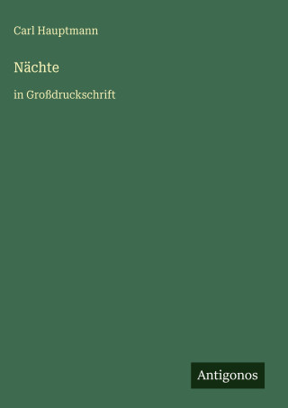 Nächte