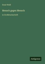 Mensch gegen Mensch
