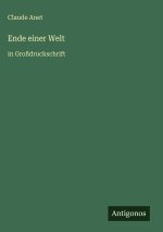 Ende einer Welt