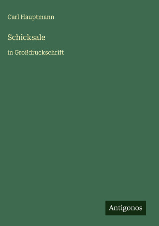 Schicksale