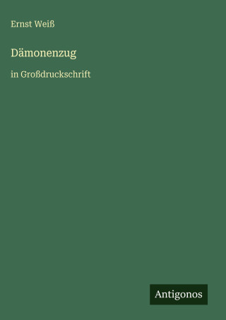 Dämonenzug