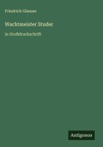 Wachtmeister Studer