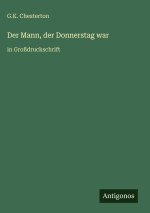 Der Mann, der Donnerstag war