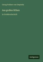 Aus großen Höhen