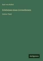 Erlebnisse eines Livreedieners