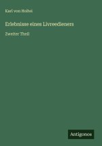 Erlebnisse eines Livreedieners