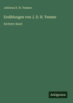 Erzählungen von J. D. H. Temme