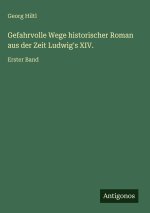 Gefahrvolle Wege historischer Roman aus der Zeit Ludwig's XIV.