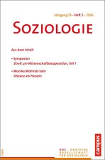 Soziologie 1/2026