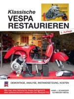 Klassische Vespa restaurieren