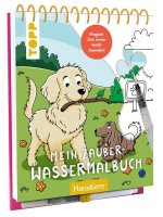 Mein Zauber-Wassermalbuch Haustiere