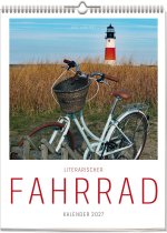 Literarischer Fahrrad Kalender 2027