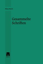 Gesammelte Schriften