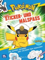 Pokémon Sticker- und Malspaß