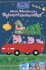Peppa Minibuch-Adventskalender