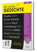dreizehn +13 Gedichte