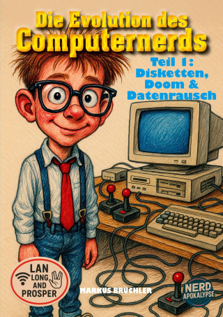 Die Evolution des Computernerds, Teil 1: Disketten, Doom & Datenrausch