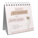 Du bist wunderbar und einzigartig - Aufstellbuch