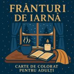 Frânturi de iarn¿ - Carte de colorat pentru adul¿i