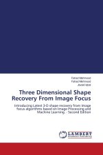 Three Dimensional Shape Recovery From Image Focus
