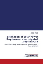 Estimation of Solar Power Requirements for Irrigated Crops in Pusa