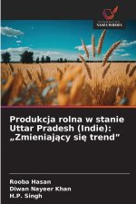 Produkcja rolna w stanie Uttar Pradesh (Indie): 