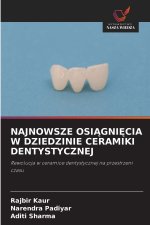 NAJNOWSZE OSI¿GNI¿CIA W DZIEDZINIE CERAMIKI DENTYSTYCZNEJ