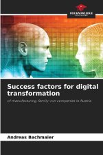 Success factors for digital transformation