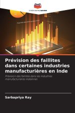 Prévision des faillites dans certaines industries manufacturières en Inde