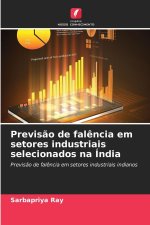 Previsão de falência em setores industriais selecionados na Índia