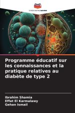 Programme éducatif sur les connaissances et la pratique relatives au diabète de type 2