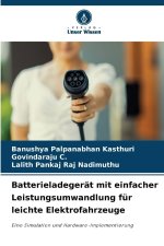 Batterieladegerät mit einfacher Leistungsumwandlung für leichte Elektrofahrzeuge
